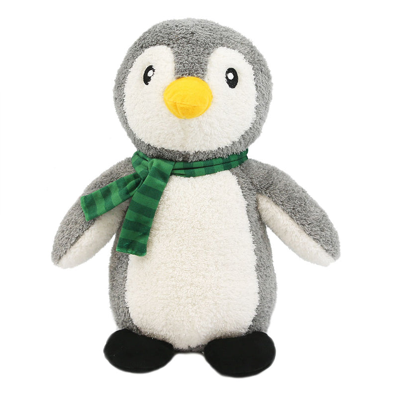 Pebble the Penguin Dog Toy