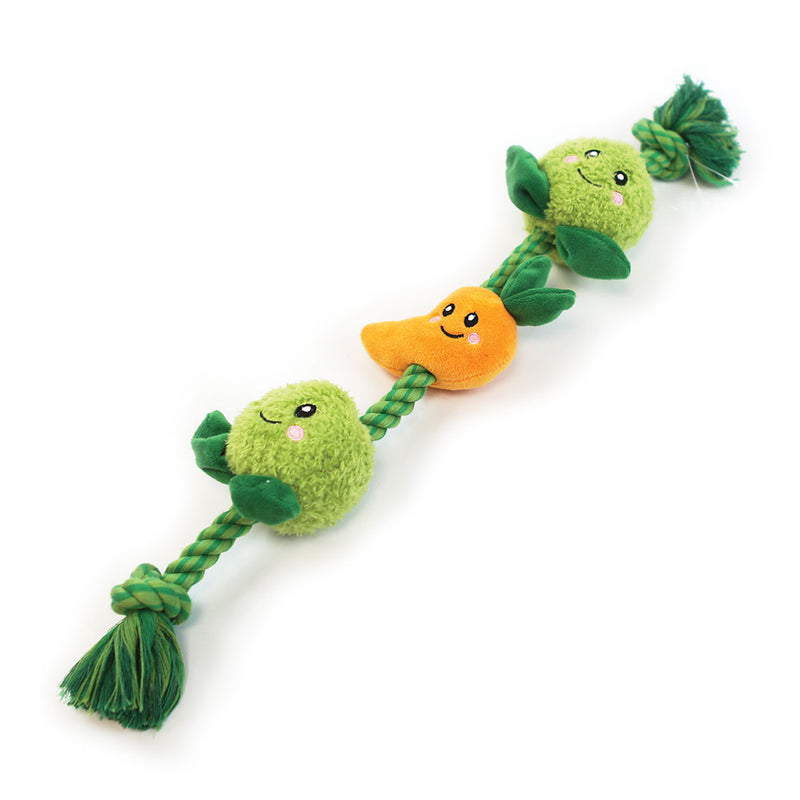 String of Veg Rope Dog Toy