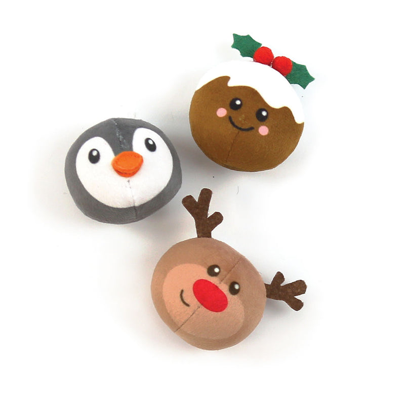 Festive Ping Pong Balls Cat Toy