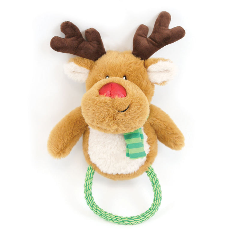 Ronny Reindeer Dog Toy