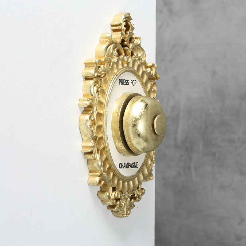 Decorative Wall Bell | Champagne (14cm)