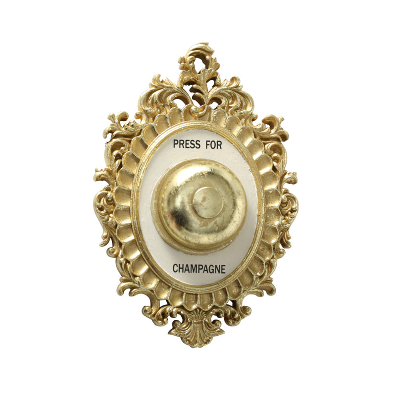 Decorative Wall Bell | Champagne (14cm)