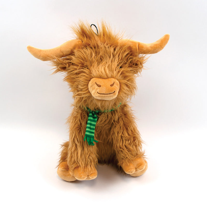 Festive Highland Cow Jumbo