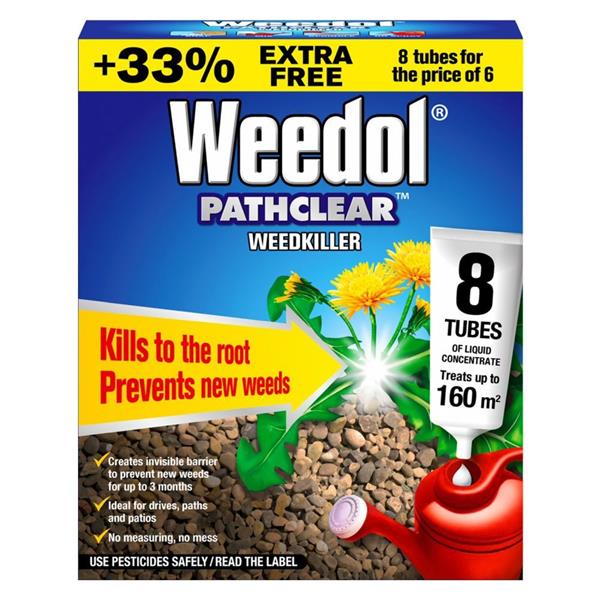 Weedol Pathclear Tubes 6 pack