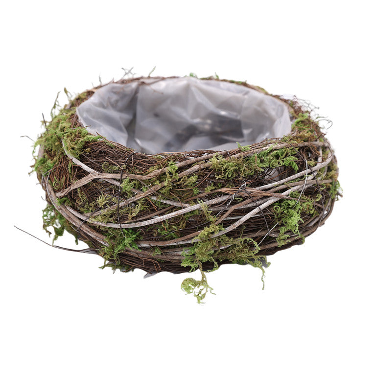 Natural & Green Delia Planter 25 cm