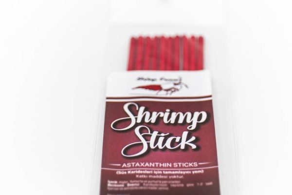 Astaxanthin Shrimp Feeding Sticks - 10 Pack
