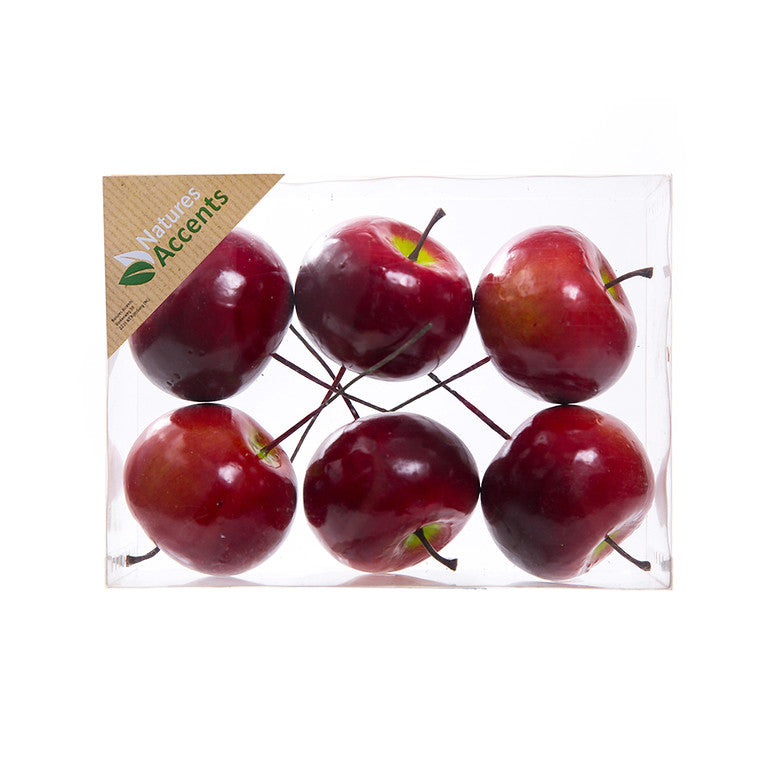 Red Apples on Wire