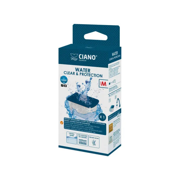 Ciano Water Clear Cartridge Small - Suitable For Ciano CF40 Filter