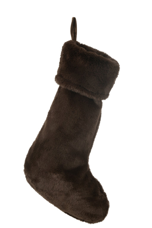 Dark Brown Christmas Stocking Hanger