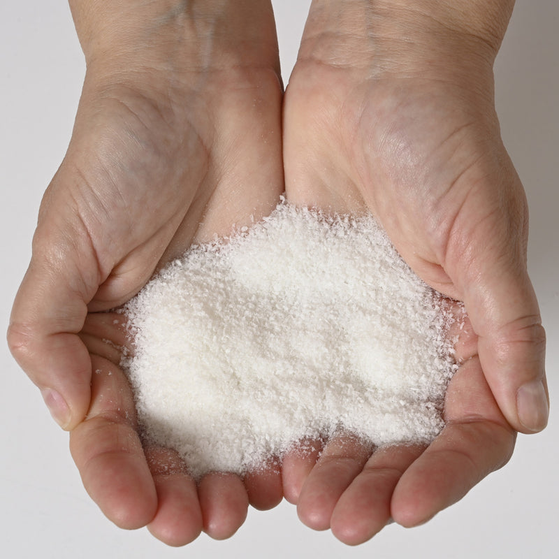 Fine Snow White Decorative Loose Snow 26 × 24 × 6 cm – additional view