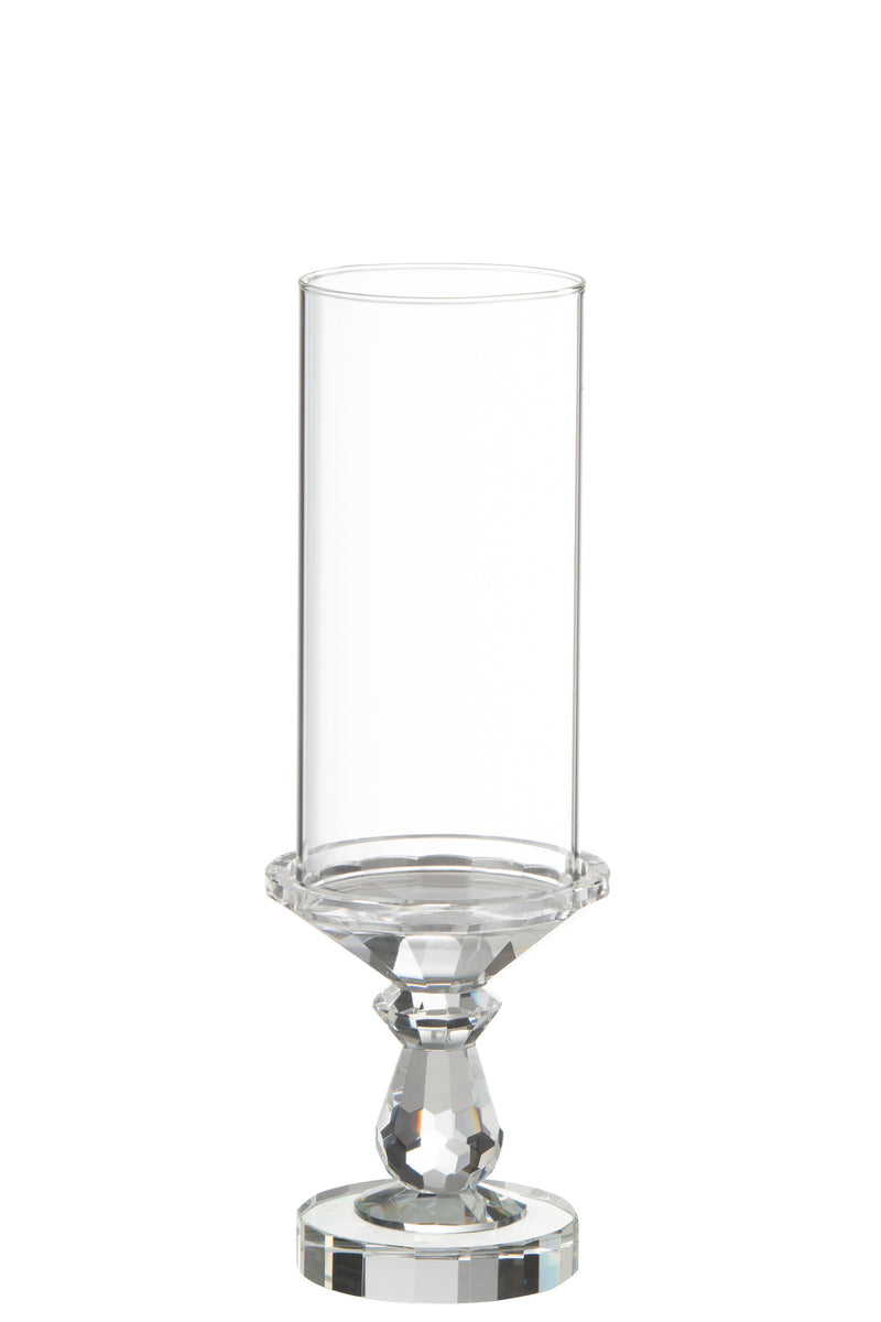 Hurricane Marie Crystal Transparent Small 35cm