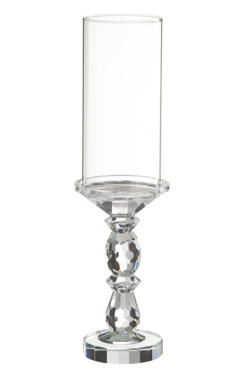 Hurricane Marie Crystal Transparent Large 42.5cm