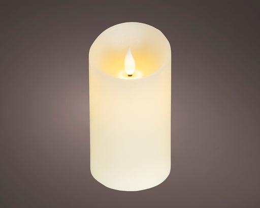 LED Realistic Moving Candle Beige 13.5 cm