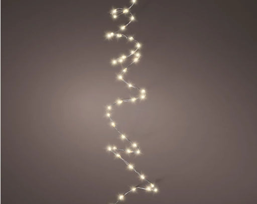 String Lights Extra Dense Lights Warm White 159 cm