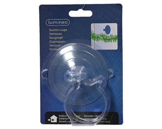 Christmas Wreath Holder Suction Cup (Large | 8.5 cm)