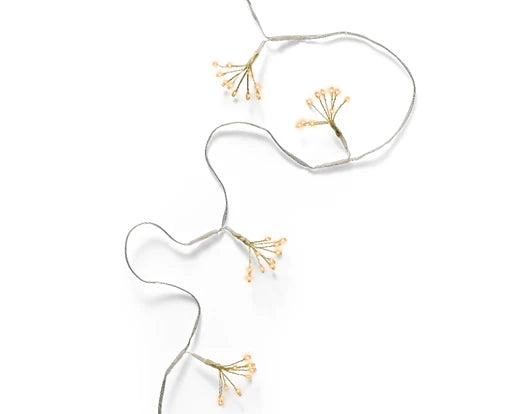 90 Lumineo Micro LED Stringlights Battery Operated Classic Warm White (L.200cm)