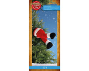 Santa Clause Moving Legs Red (L.15cm W.10cm H.34cm)