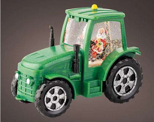 Illuminated Water Spinner Tractor Warm White
