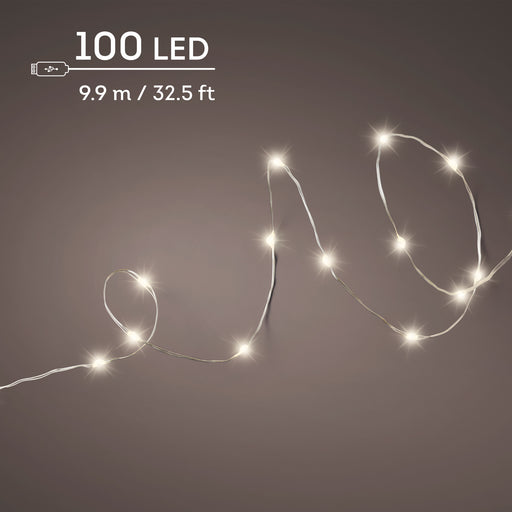 Duracharge Micro Warm White 990 cm 8-Function