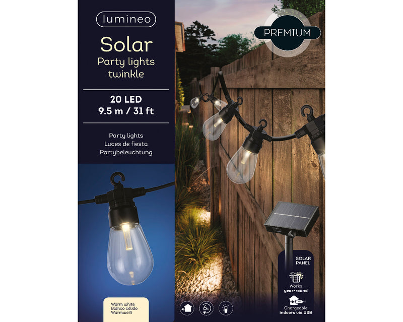 Solar partylight