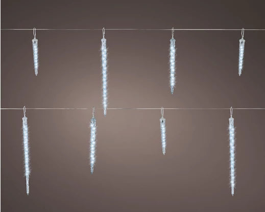 Christmas Icicle LED Outdoor Transparent (L.250cm)
