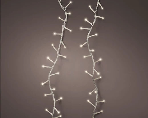 1000 Lumineo Compact LED Twinkle Lights | Warm Lights 2250cm