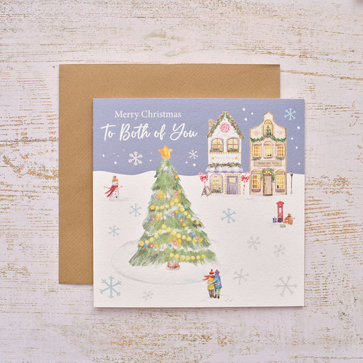 Both of You Christmas Greeting Card
