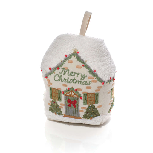 Christmas Sherpa Decoration