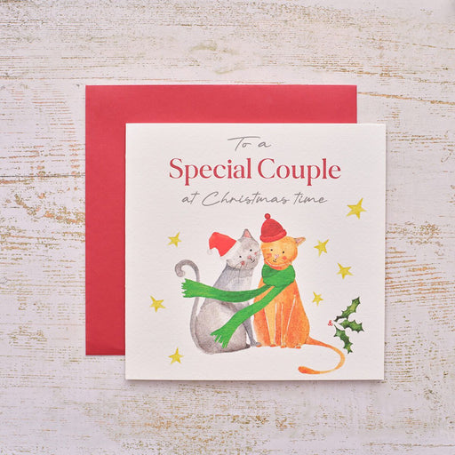 Couple Christmas Greeting Card