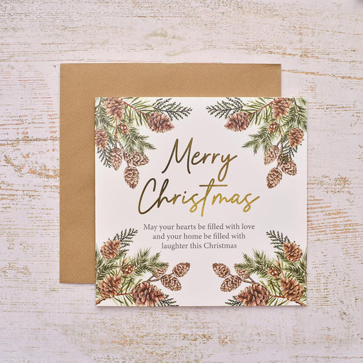Classic Christmas Greeting Card