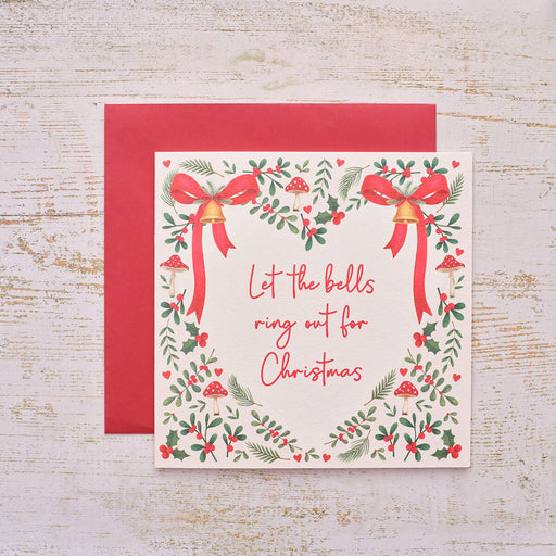 Bells Ring Christmas Greeting Card