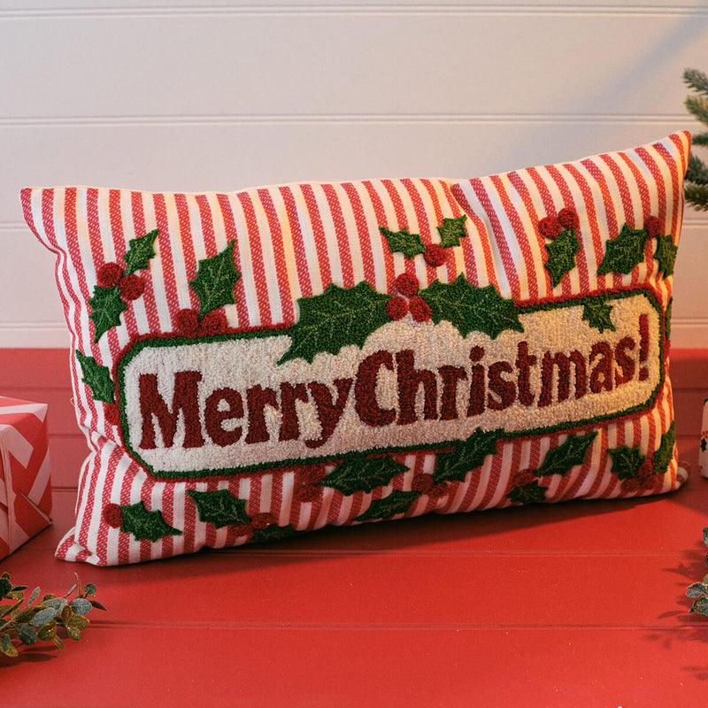 Christmas Fabric Cushion