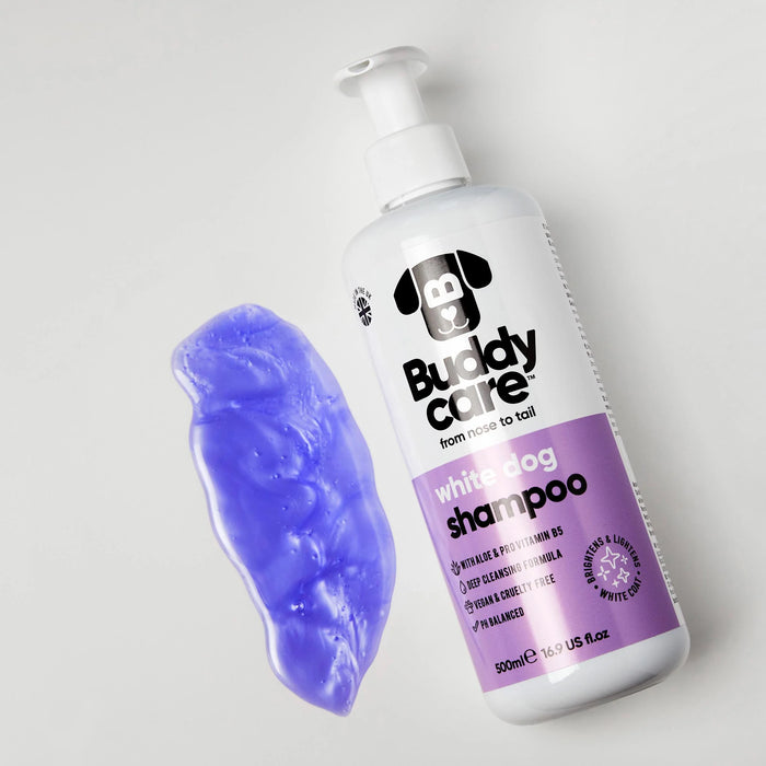 Buddycare White Dog Shampoo