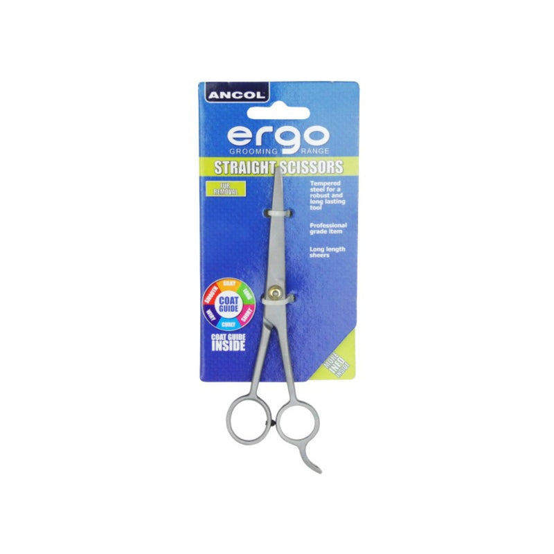 Ergo Grooming Straight Scissors
