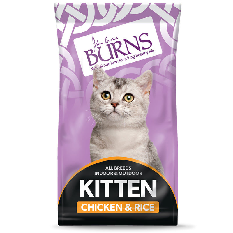 Burns Kitten Food Chicken & Brown Rice 1.5kg