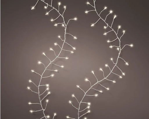 Compact Micro Warm White 600 cm 8-Function Twinkle