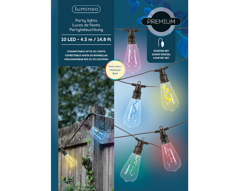 Lumino - Premium Party Lights - Multi Coloured