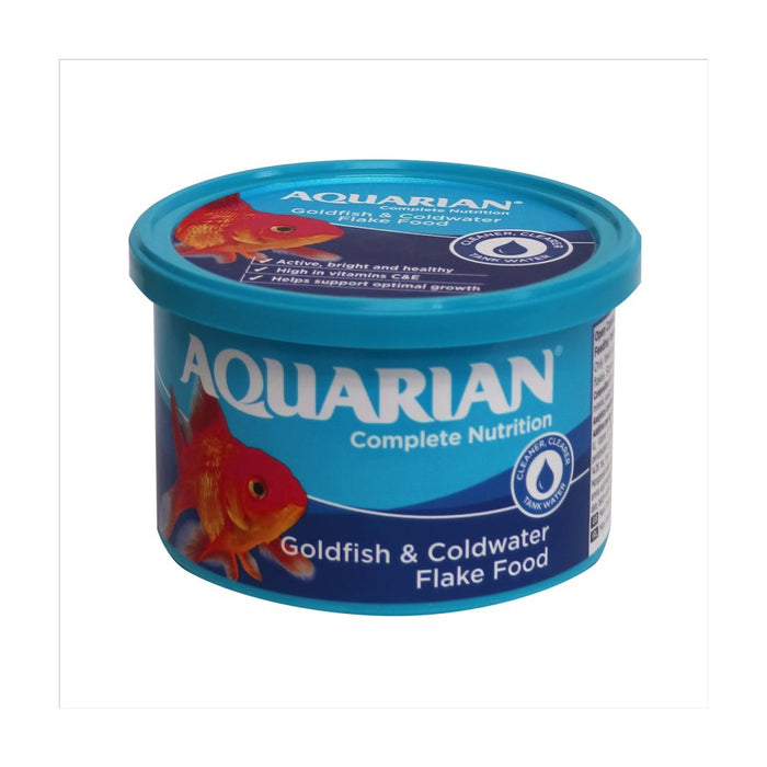 Aquarian Goldfish Flakes (50g)
