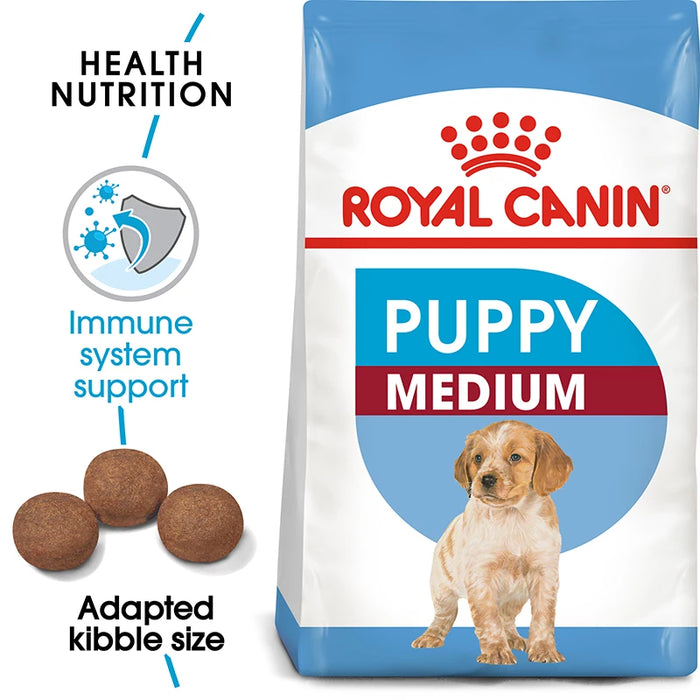 Royal Canin medium Junior 4kg