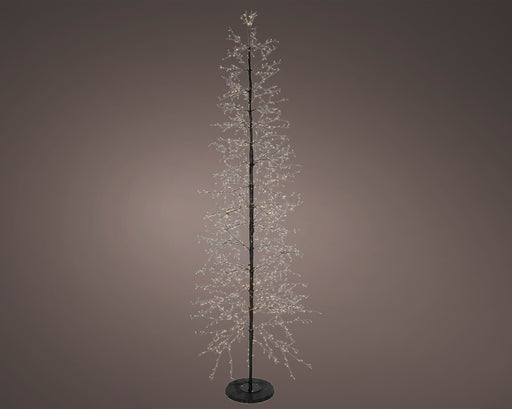 LED Tree Black 270 cm