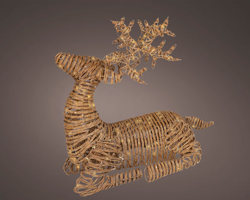 LED Reindeer Brown 88 cm