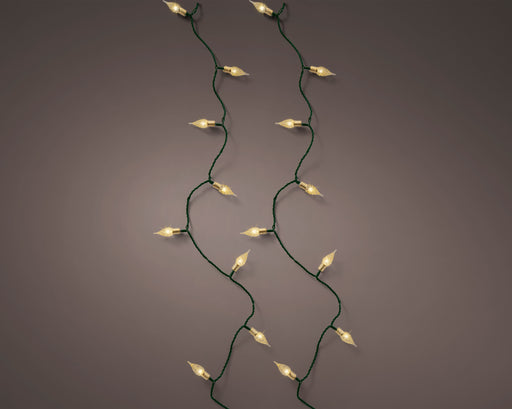 Decorative Vintage Lights Soft Gold 1790 cm Twinkle Effect