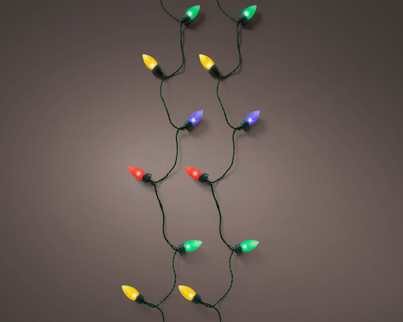 Lumineo 100 XL Vintage Tree Lights Multi-Colour