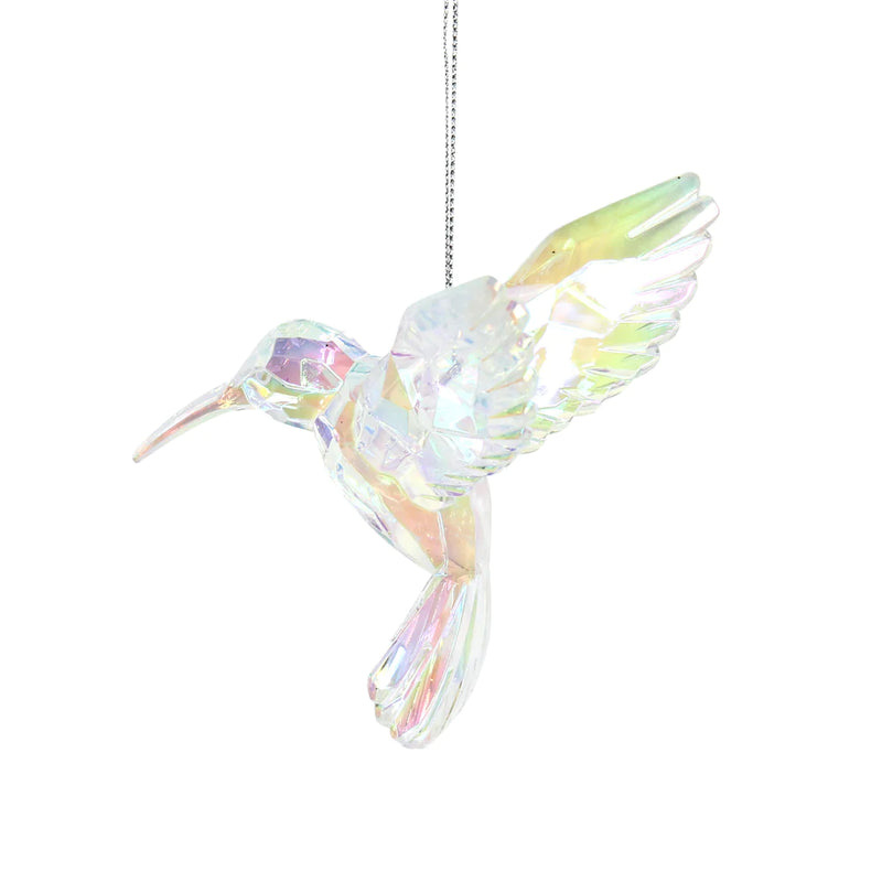 Christmas Decoration Rainbow Hummingbird