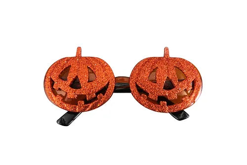 Pumpkin Halloween Glasses