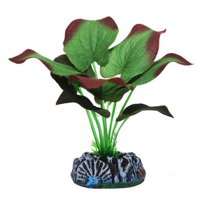 Betta 13cm Plastic Green Plant