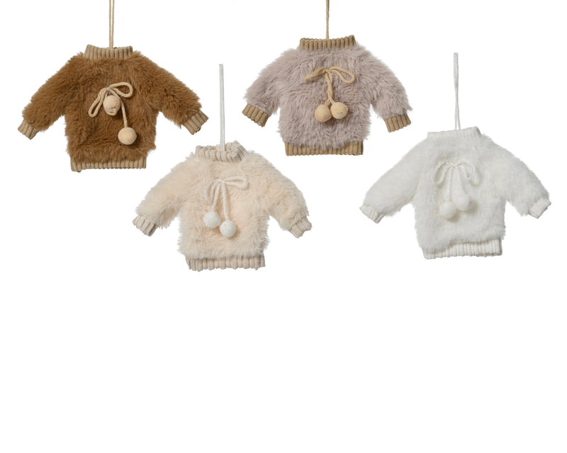 Hanger Polyester Sweater 10 cm – 4 Assorted Colours