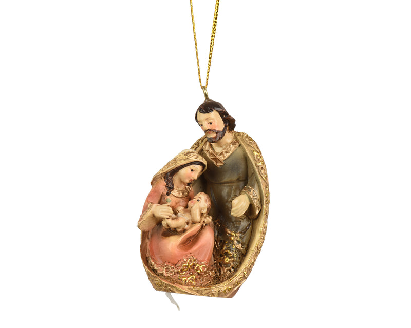 Christmas Nativity Holy Family Hanging Decoration