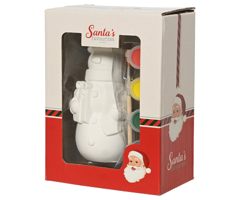 Snowman Painting Set – 3 Pieces – 12.7 cm
