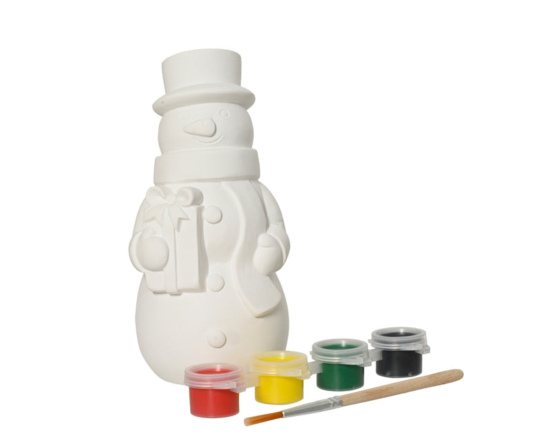Snowman Painting Set – 3 Pieces – 12.7 cm – alternate view